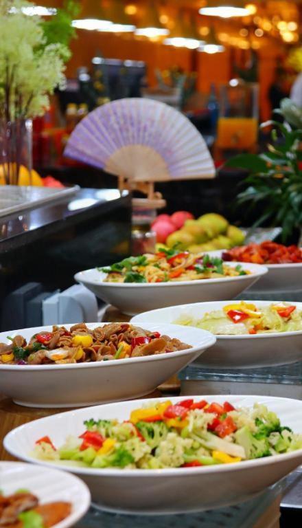 West International Trade Grand Hotel Pekin Zewnętrze zdjęcie