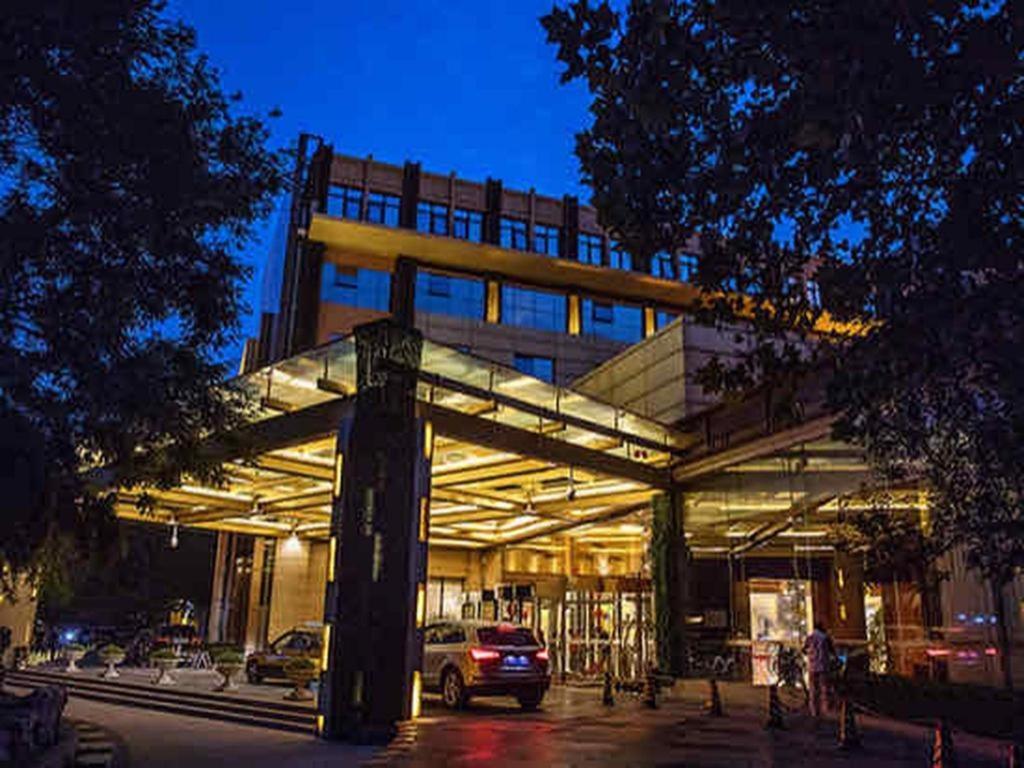 West International Trade Grand Hotel Pekin Zewnętrze zdjęcie