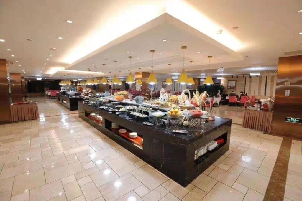 West International Trade Grand Hotel Pekin Zewnętrze zdjęcie
