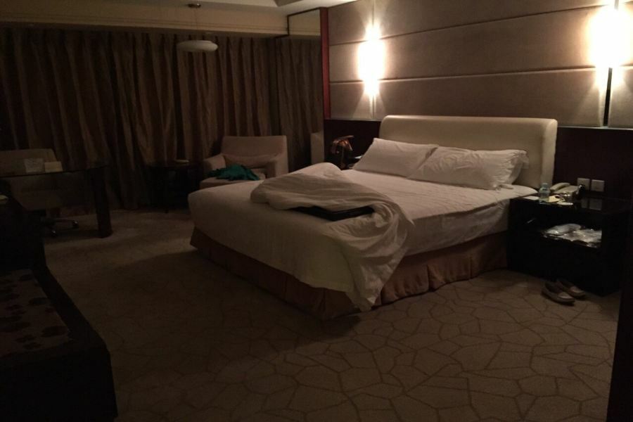 West International Trade Grand Hotel Pekin Zewnętrze zdjęcie